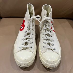 Comme des Garçons PLAY x Converse Chuck 70 High